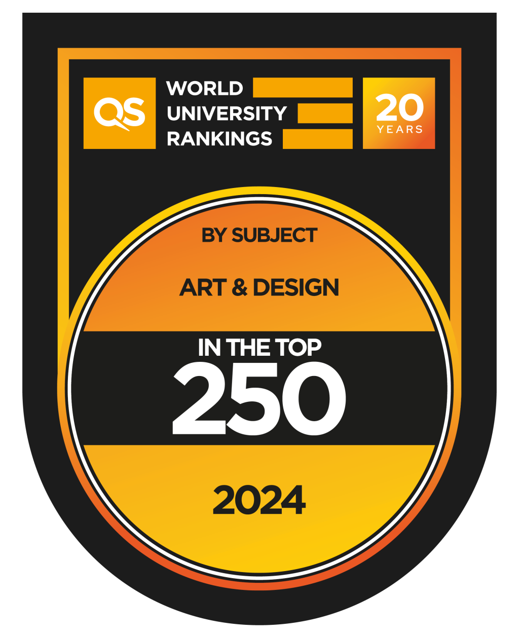 QS World University Rankings by Subject 2024 logo