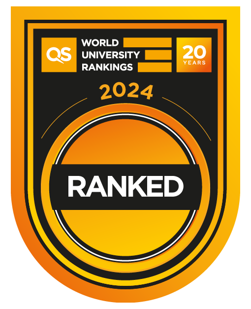 QS World University Rankings 2024 logo