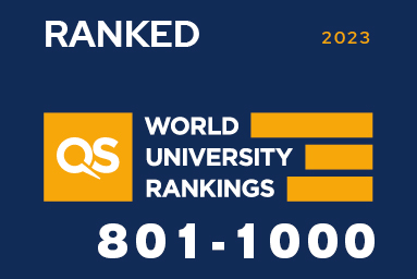 QS World University Rankings 2023 logo