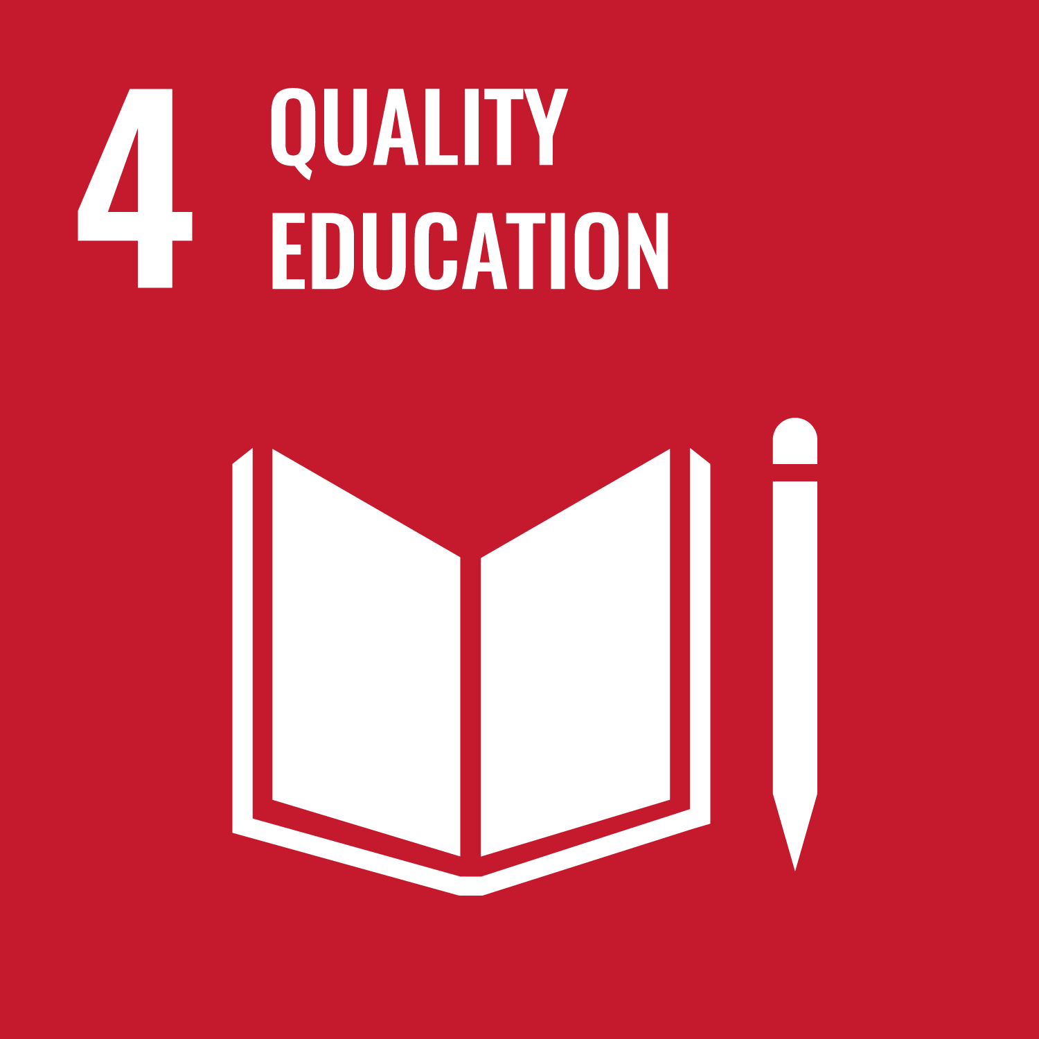 SDGs 優質教育-Quality Education圖示