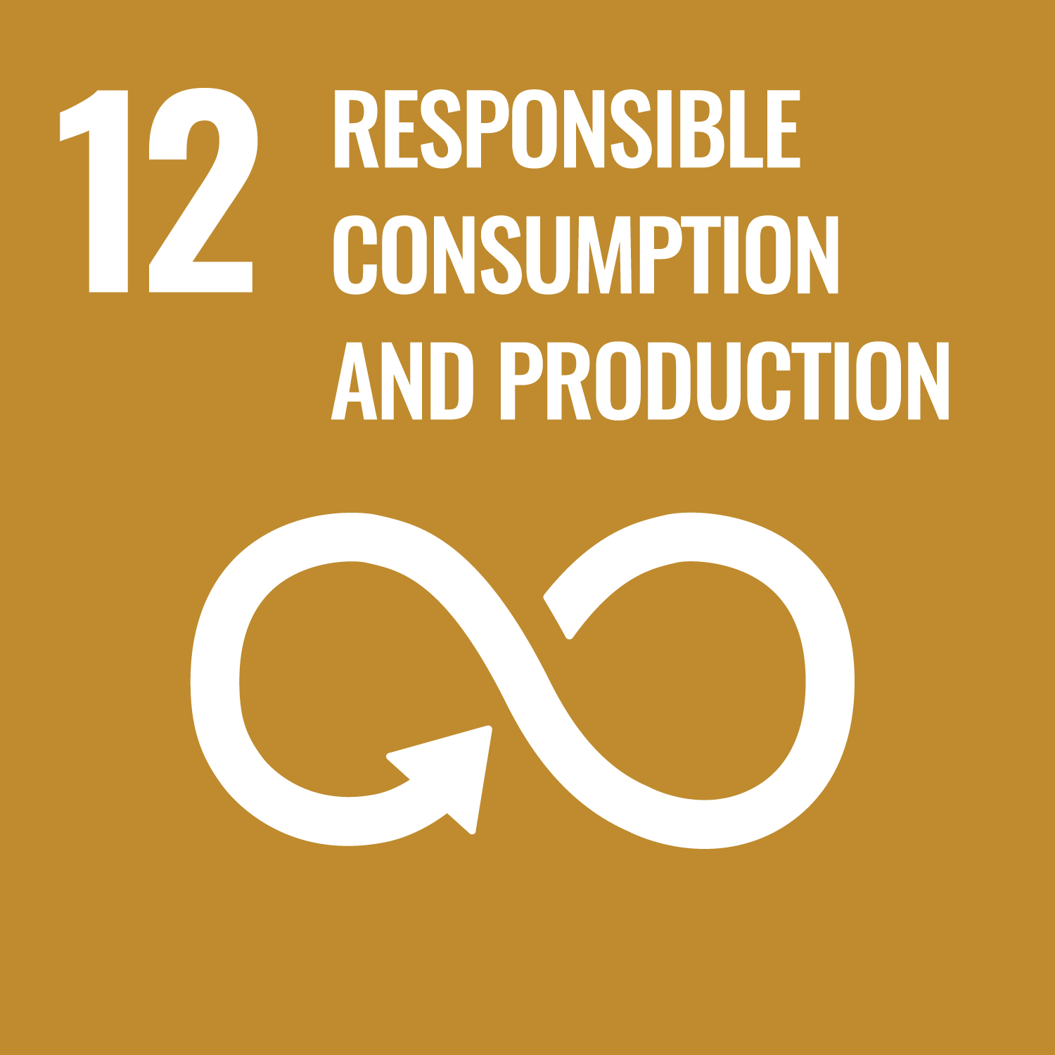 SDGs 責任消費及生產-Responsible Consumption and Production圖示